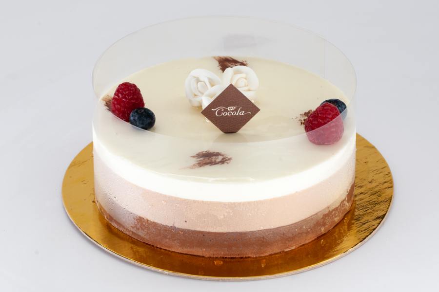 3-Layer Chocolate Mousse - Whole